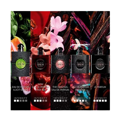 Oferta de Perfume 1:1 ⚜️ YSL BLACK OPIUM 90ml +++