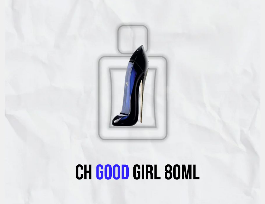 Oferta de Perfume 1:1 ⚜️CH GOOD GIRL 80ml