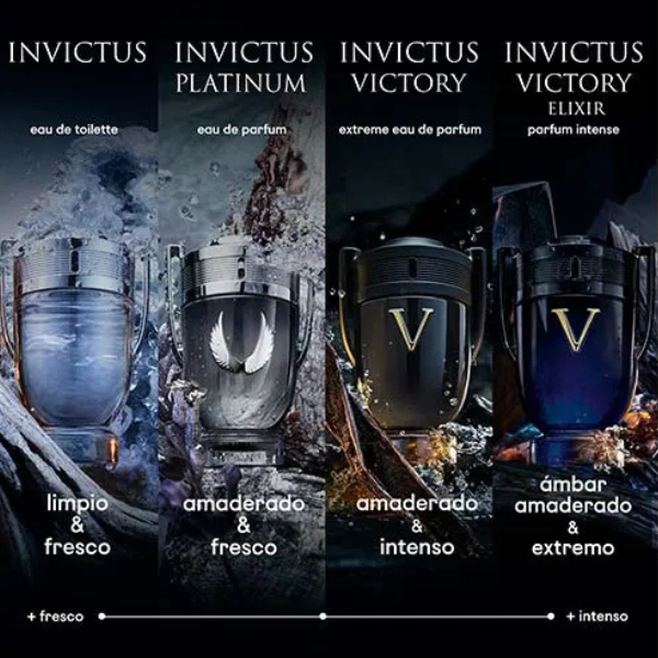 Oferta de Perfume 1:1 ⚜️INVICTUS 100ml