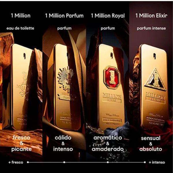 Oferta de Pefume 1:1 ⚜️ONE MILLION 100ml