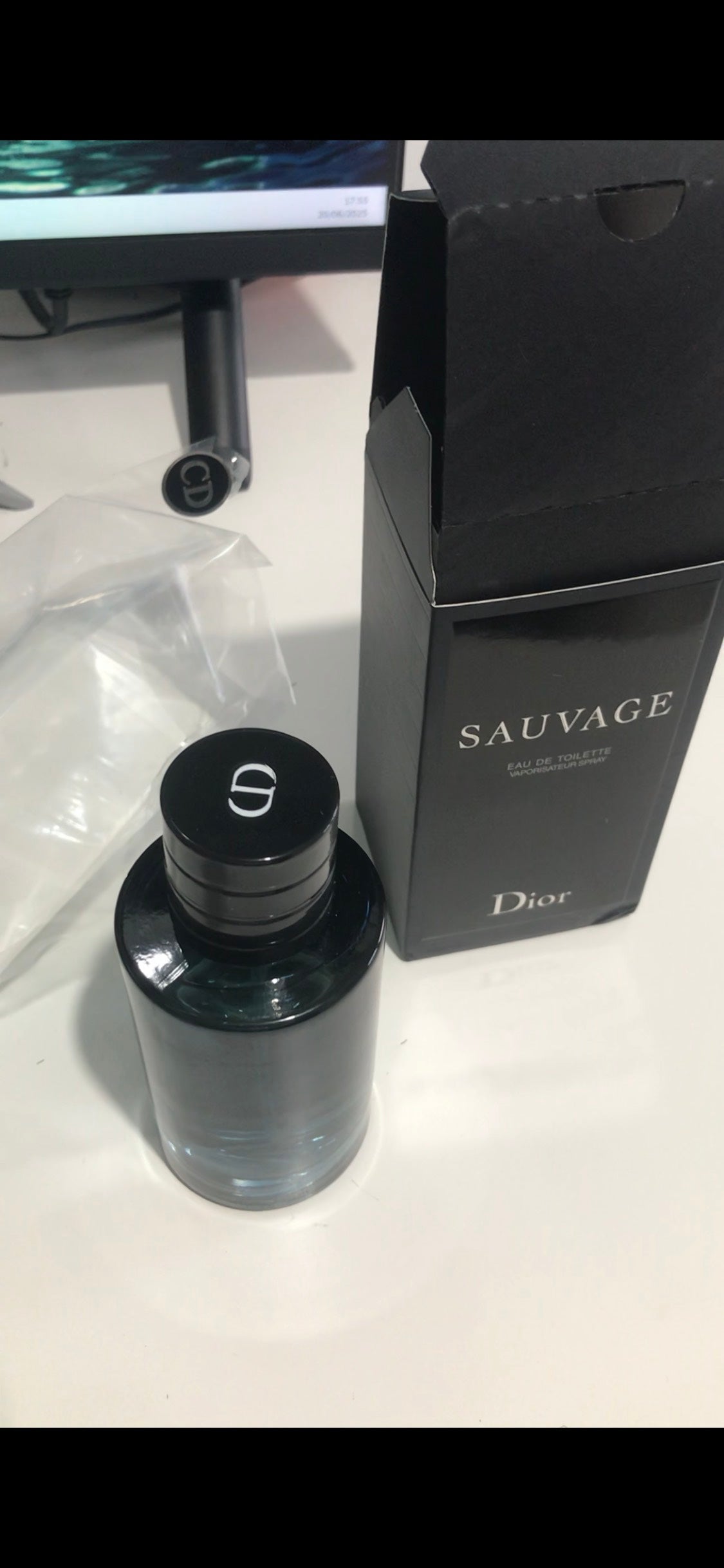 Oferta de Perfume 1:1 ⚜️SAUVAGE 100ml Eau de toilette