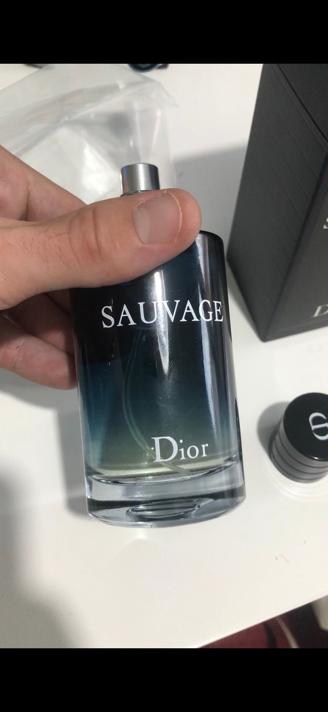 Oferta de Perfume 1:1 ⚜️SAUVAGE 100ml Eau de toilette