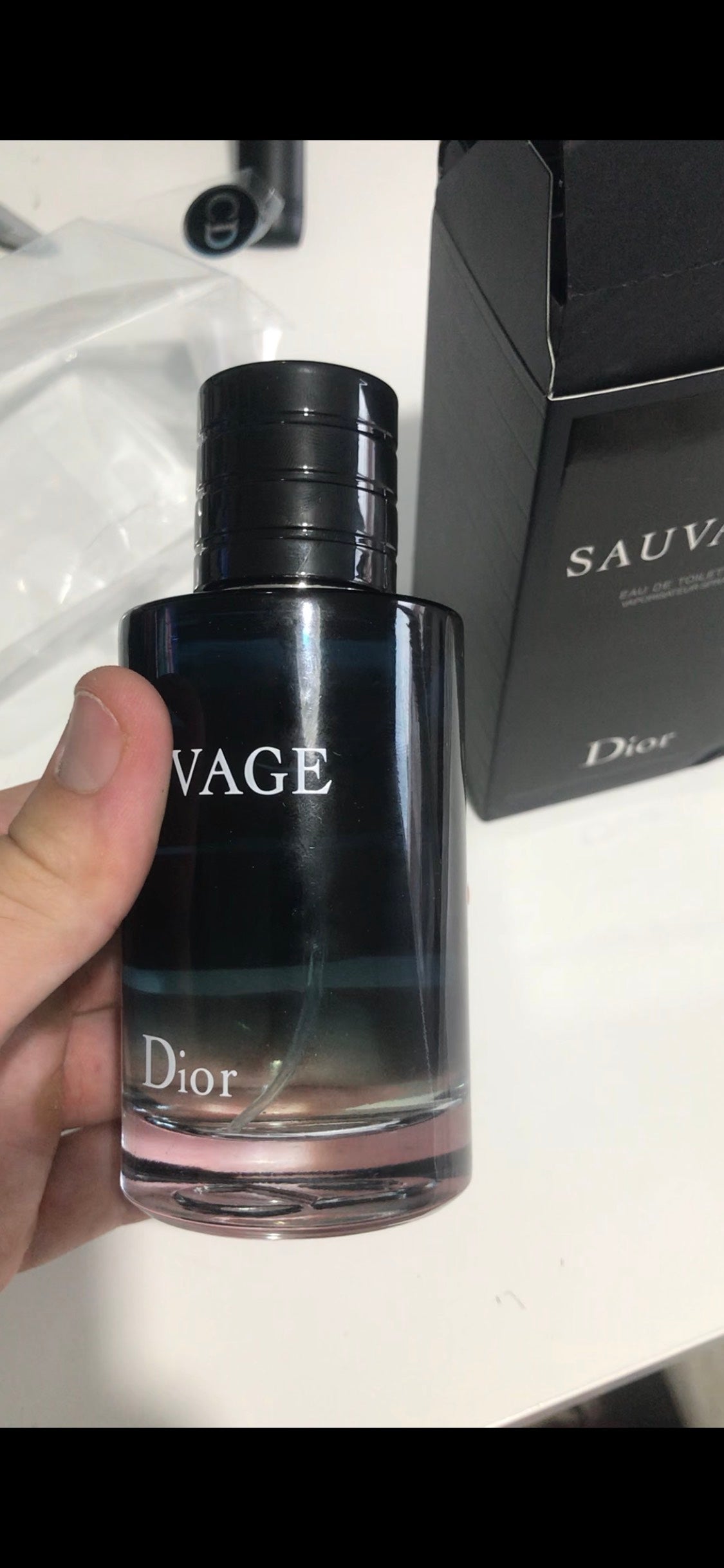 Oferta de Perfume 1:1 ⚜️SAUVAGE 100ml Eau de toilette