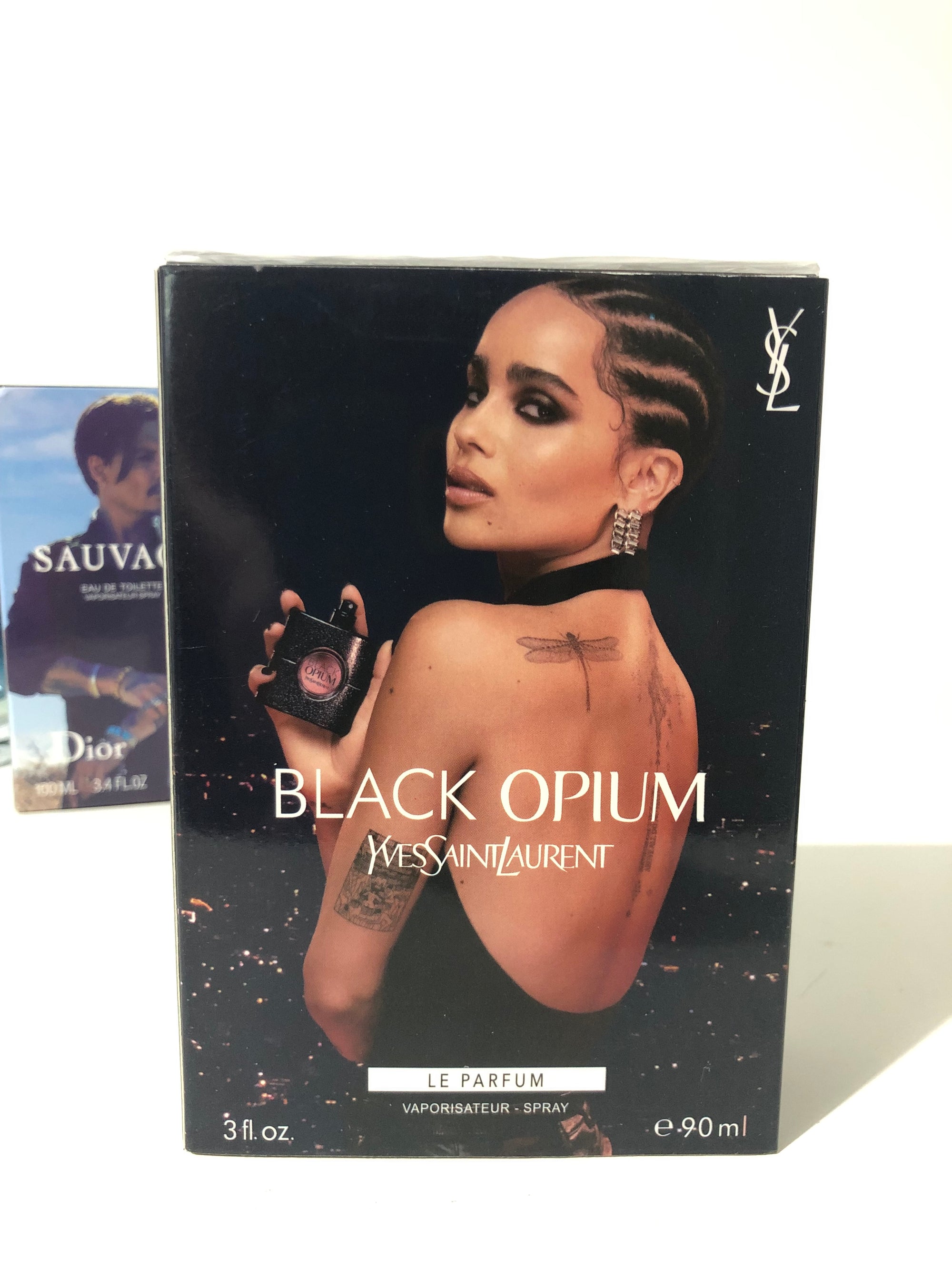 Oferta de Perfume 1:1 ⚜️ YSL BLACK OPIUM 90ml +++