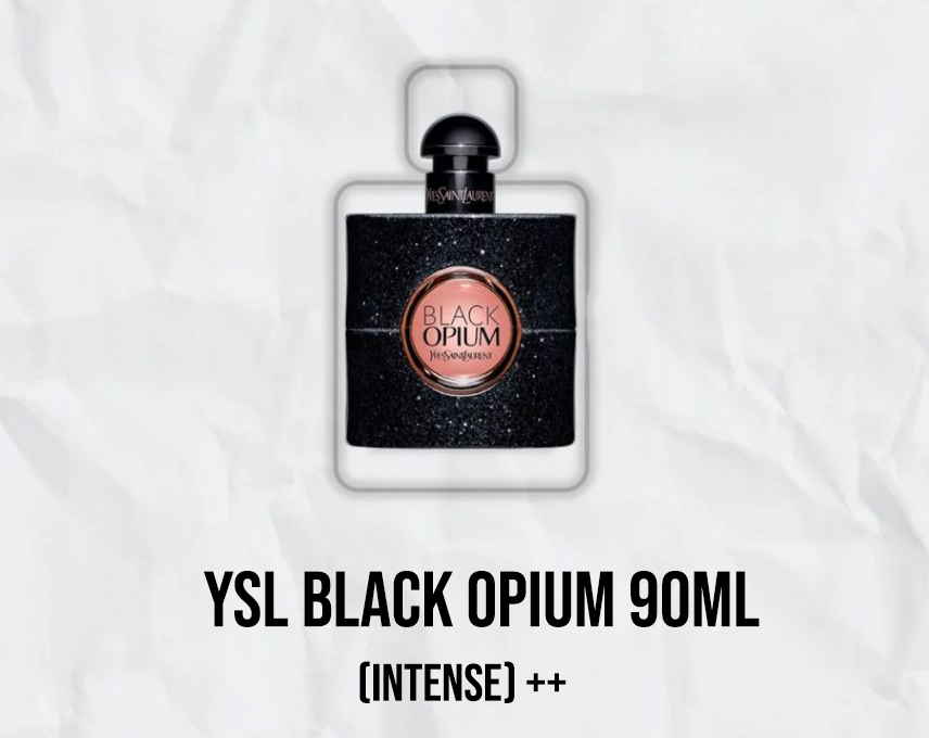 Oferta de Perfume 1:1 ⚜️YSL BLACK OPIUM 90ml ++